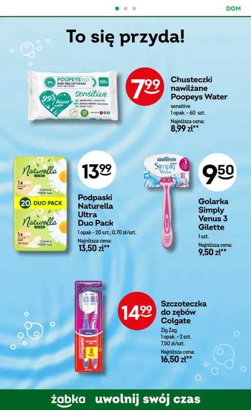 Żabka - gazetka promocyjna Gazetka od środy 07.10 do wtorku 20.10 - strona 76