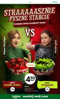 Żabka - gazetka promocyjna Gazetka od środy 07.10 do wtorku 20.10 - strona 54