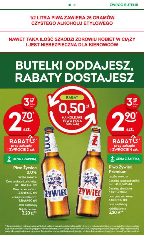 Żabka - gazetka promocyjna Gazetka od środy 07.10 do wtorku 20.10 - strona 38