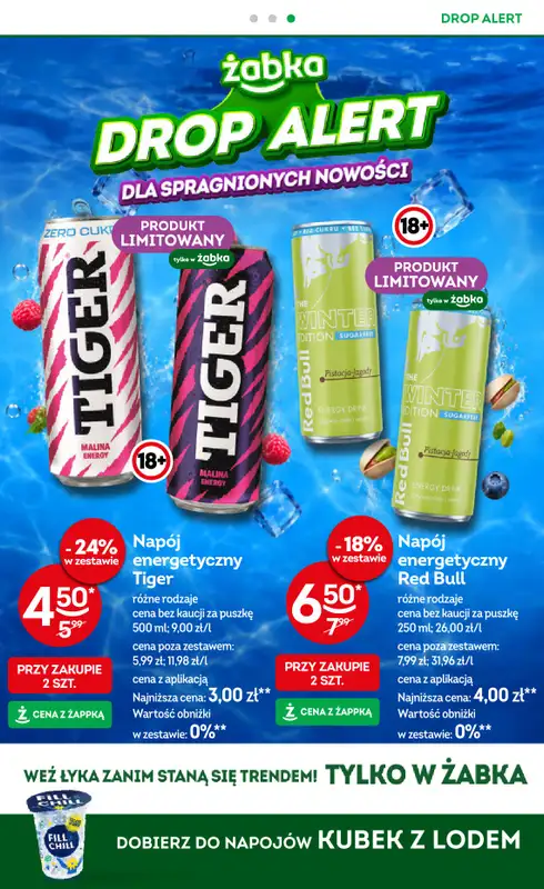 Żabka - gazetka promocyjna Gazetka od środy 07.10 do wtorku 20.10 - strona 4