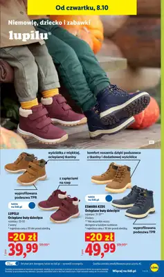 Lidl - gazetka promocyjna Gazetka od czwartku 08.10 do soboty 10.10 - strona 39
