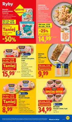 Lidl - gazetka promocyjna Gazetka od czwartku 08.10 do soboty 10.10 - strona 61