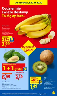 Lidl - gazetka promocyjna Gazetka od czwartku 08.10 do soboty 10.10 - strona 43