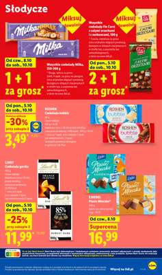 Lidl - gazetka promocyjna Gazetka od czwartku 08.10 do soboty 10.10 - strona 63