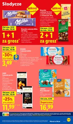 Lidl - gazetka promocyjna Gazetka od czwartku 08.10 do soboty 10.10 - strona 63