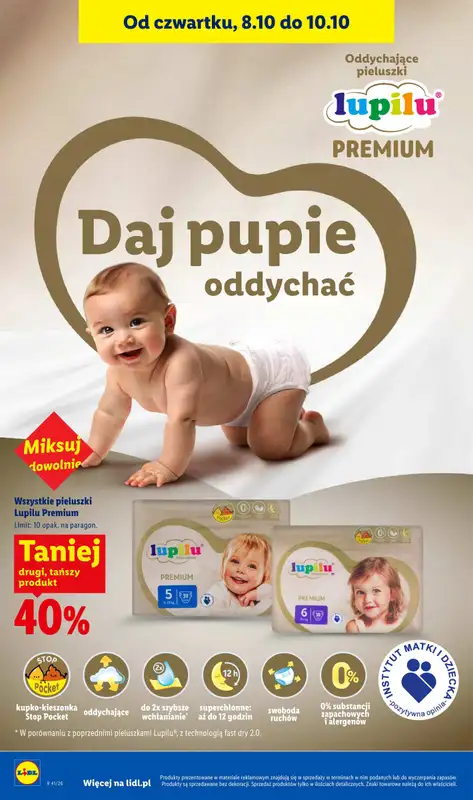 Lidl - gazetka promocyjna Gazetka od czwartku 08.10 do soboty 10.10 - strona 86