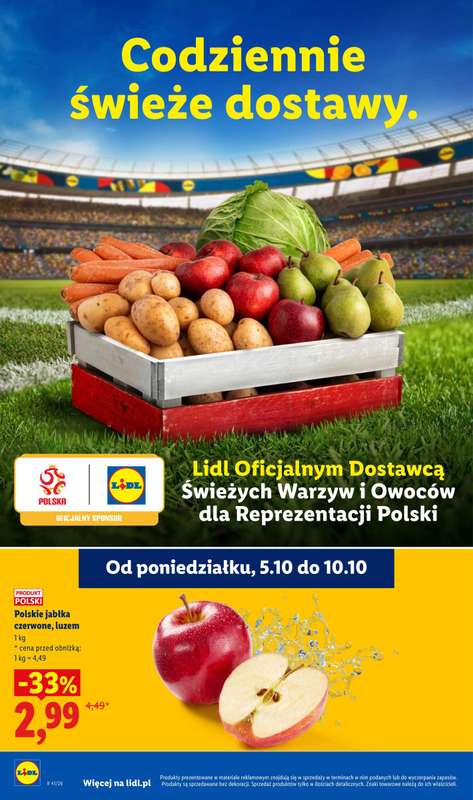 Lidl - gazetka promocyjna Gazetka od czwartku 08.10 do soboty 10.10 - strona 42