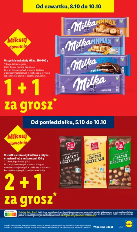 Lidl - gazetka promocyjna Gazetka od czwartku 08.10 do soboty 10.10 - strona 11