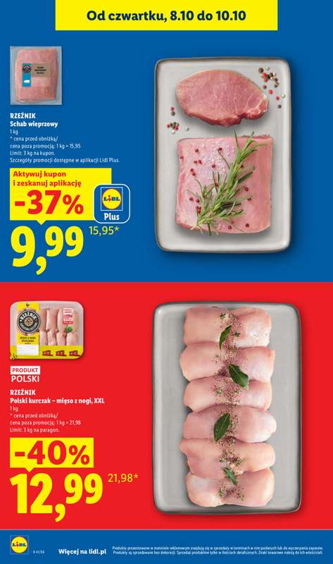 Lidl - gazetka promocyjna Gazetka od czwartku 08.10 do soboty 10.10 - strona 8
