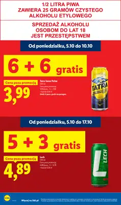 Lidl - gazetka promocyjna Gazetka od czwartku 08.10 do soboty 10.10 - strona 20
