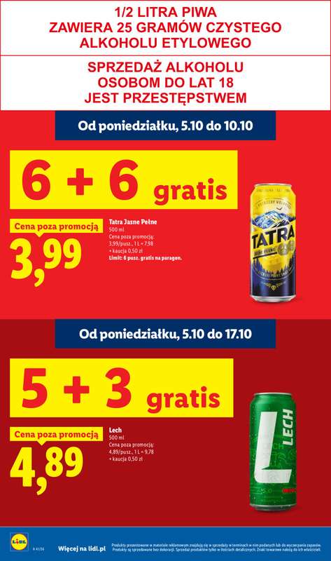 Lidl - gazetka promocyjna Gazetka od czwartku 08.10 do soboty 10.10 - strona 20