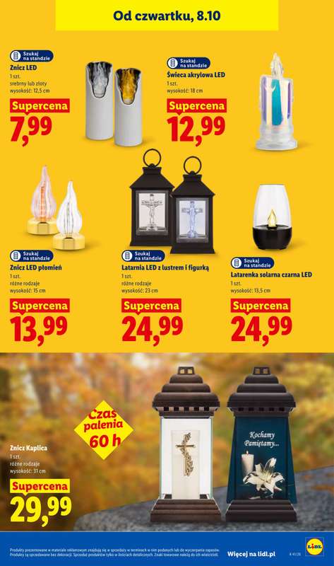 Lidl - gazetka promocyjna Gazetka od czwartku 08.10 do soboty 10.10 - strona 93