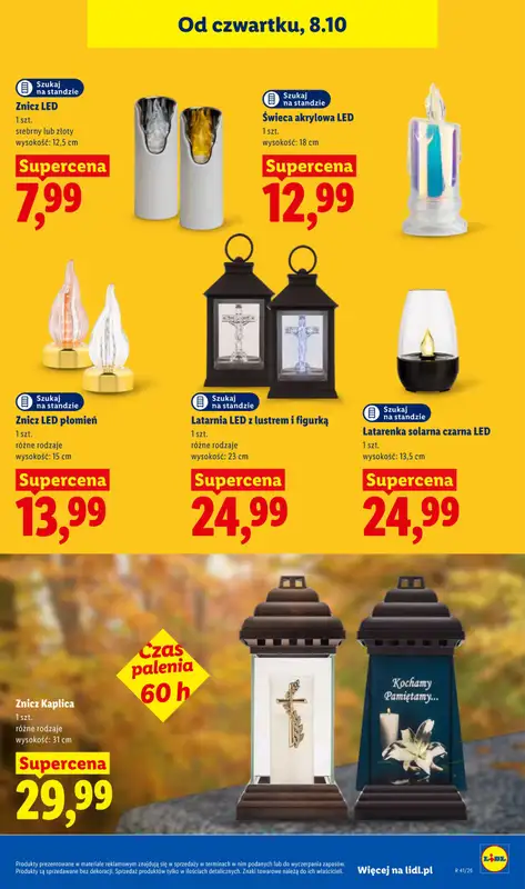 Lidl - gazetka promocyjna Gazetka od czwartku 08.10 do soboty 10.10 - strona 93