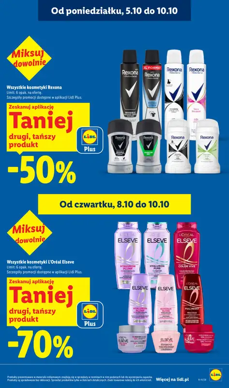 Lidl - gazetka promocyjna Gazetka od czwartku 08.10 do soboty 10.10 - strona 23