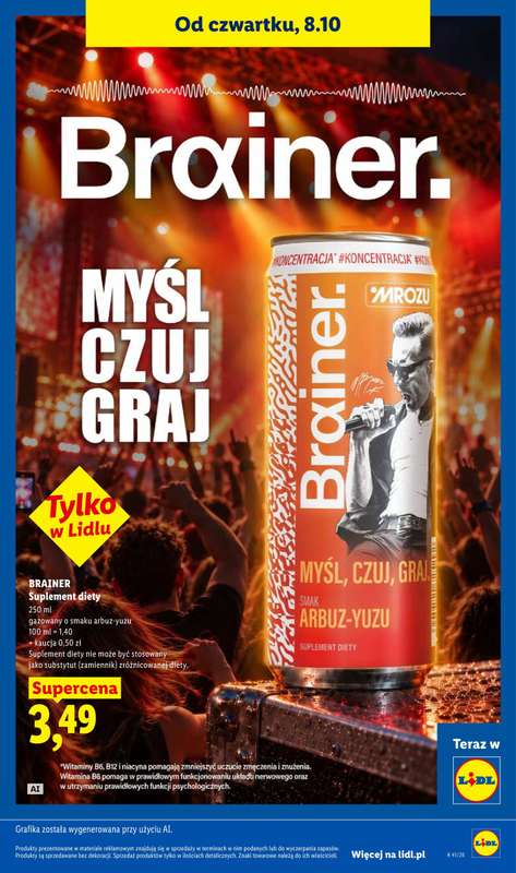 Lidl - gazetka promocyjna Gazetka od czwartku 08.10 do soboty 10.10 - strona 73