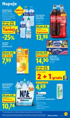 Lidl - gazetka promocyjna Gazetka od czwartku 08.10 do soboty 10.10 - strona 71