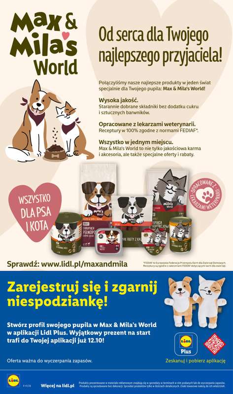 Lidl - gazetka promocyjna Gazetka od czwartku 08.10 do soboty 10.10 - strona 94