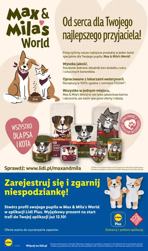 Lidl - gazetka promocyjna Gazetka od czwartku 08.10 do soboty 10.10 - strona 94