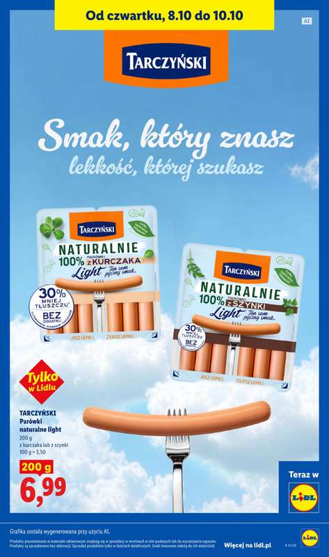 Lidl - gazetka promocyjna Gazetka od czwartku 08.10 do soboty 10.10 - strona 57