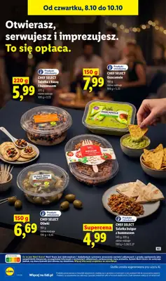 Lidl - gazetka promocyjna Gazetka od czwartku 08.10 do soboty 10.10 - strona 82