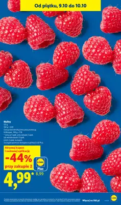 Lidl - gazetka promocyjna Gazetka od czwartku 08.10 do soboty 10.10 - strona 15