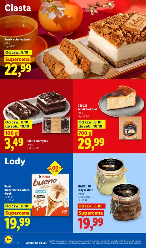 Lidl - gazetka promocyjna Gazetka od czwartku 08.10 do soboty 10.10 - strona 68