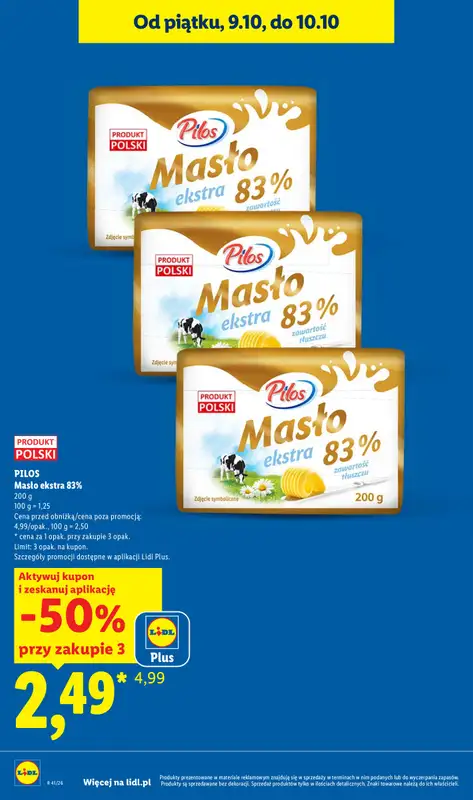 Lidl - gazetka promocyjna Gazetka od czwartku 08.10 do soboty 10.10 - strona 4