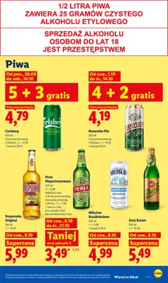 Lidl - gazetka promocyjna Gazetka od czwartku 08.10 do soboty 10.10 - strona 75