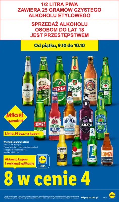 Lidl - gazetka promocyjna Gazetka od czwartku 08.10 do soboty 10.10 - strona 7