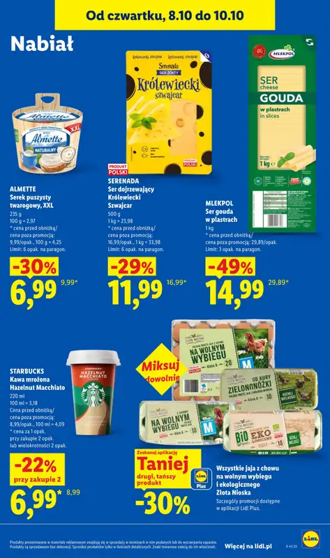 Lidl - gazetka promocyjna Gazetka od czwartku 08.10 do soboty 10.10 - strona 59