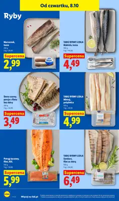 Lidl - gazetka promocyjna Gazetka od czwartku 08.10 do soboty 10.10 - strona 60