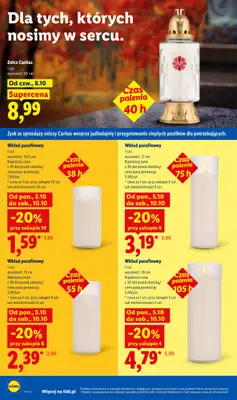 Lidl - gazetka promocyjna Gazetka od czwartku 08.10 do soboty 10.10 - strona 92