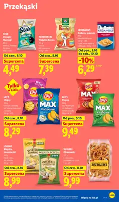 Lidl - gazetka promocyjna Gazetka od czwartku 08.10 do soboty 10.10 - strona 79