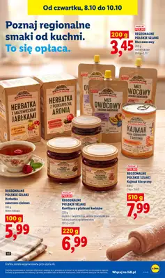 Lidl - gazetka promocyjna Gazetka od czwartku 08.10 do soboty 10.10 - strona 81