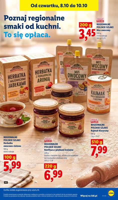Lidl - gazetka promocyjna Gazetka od czwartku 08.10 do soboty 10.10 - strona 81