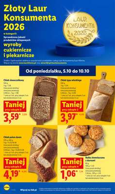 Lidl - gazetka promocyjna Gazetka od czwartku 08.10 do soboty 10.10 - strona 48