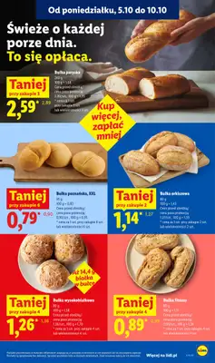 Lidl - gazetka promocyjna Gazetka od czwartku 08.10 do soboty 10.10 - strona 49
