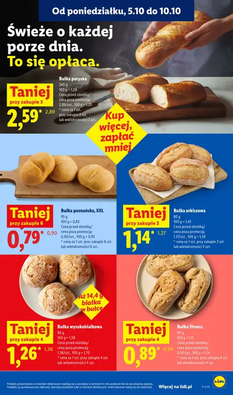 Lidl - gazetka promocyjna Gazetka od czwartku 08.10 do soboty 10.10 - strona 49