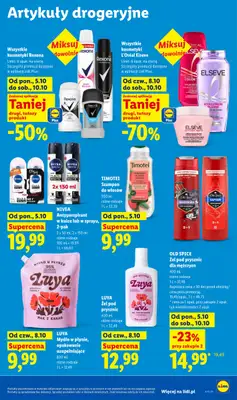 Lidl - gazetka promocyjna Gazetka od czwartku 08.10 do soboty 10.10 - strona 89