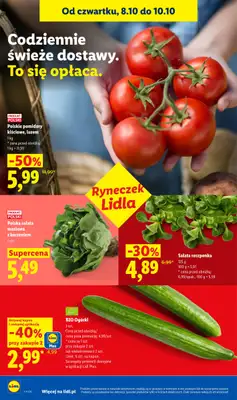Lidl - gazetka promocyjna Gazetka od czwartku 08.10 do soboty 10.10 - strona 44
