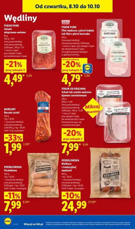 Lidl - gazetka promocyjna Gazetka od czwartku 08.10 do soboty 10.10 - strona 56