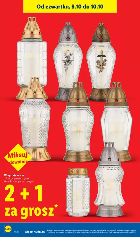 Lidl - gazetka promocyjna Gazetka od czwartku 08.10 do soboty 10.10 - strona 24