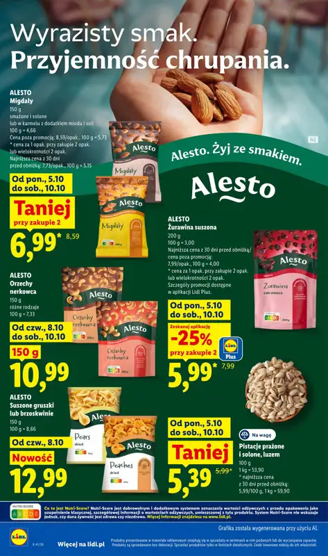 Lidl - gazetka promocyjna Gazetka od czwartku 08.10 do soboty 10.10 - strona 78