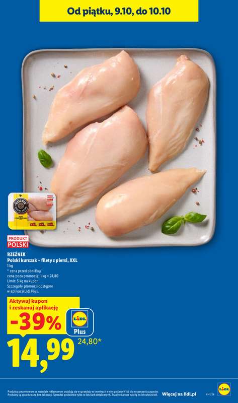 Lidl - gazetka promocyjna Gazetka od czwartku 08.10 do soboty 10.10 - strona 5