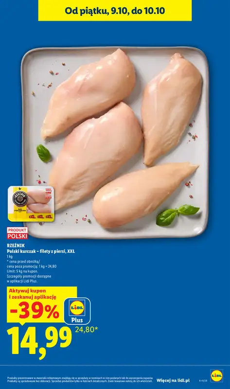Lidl - gazetka promocyjna Gazetka od czwartku 08.10 do soboty 10.10 - strona 5