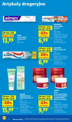 Lidl - gazetka promocyjna Gazetka od czwartku 08.10 do soboty 10.10 - strona 88