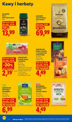 Lidl - gazetka promocyjna Gazetka od czwartku 08.10 do soboty 10.10 - strona 80