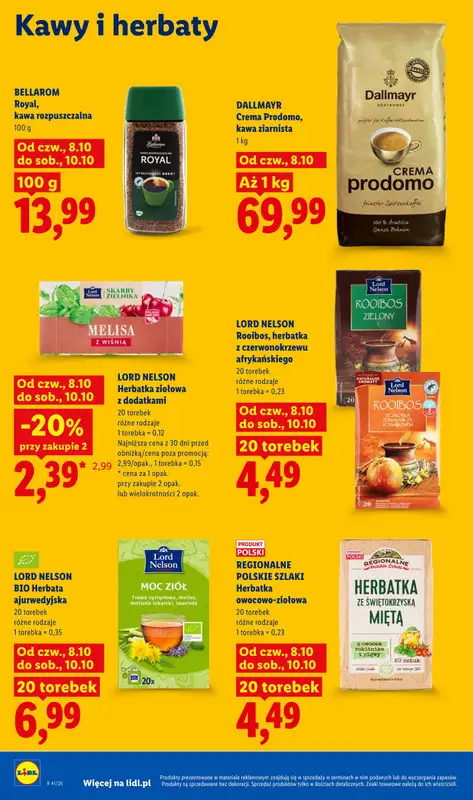 Lidl - gazetka promocyjna Gazetka od czwartku 08.10 do soboty 10.10 - strona 80