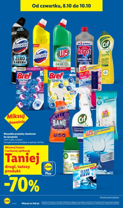 Lidl - gazetka promocyjna Gazetka od czwartku 08.10 do soboty 10.10 - strona 22