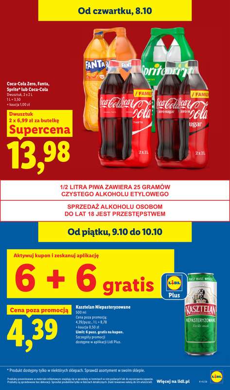 Lidl - gazetka promocyjna Gazetka od czwartku 08.10 do soboty 10.10 - strona 21